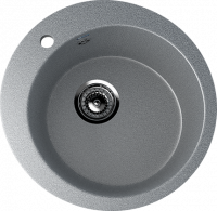 Кухонная мойка Ulgran U-405 50x50x19, темно-серый