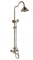 Душевая стойка Timo Nelson SX-1291/02 antique, бронза