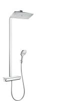 Душевая система Hansgrohe Raindance Select E 360 Showerpipe 27112000, хром