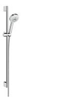 Душевой гарнитур Hansgrohe Crometta 100 Multi 90 см. 26656400, белый/хром