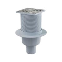 Сливной трап AlcaPlast APV2 105x105/50 с гидрозатвором