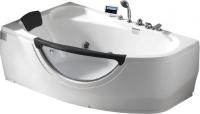 Акриловая ванна Gemy G9046 K L 161х96, левая
