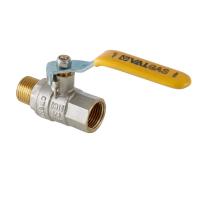 Кран шаровый для газа Valtec Valgas, стальная рукоятка 1/2" ВН-НР