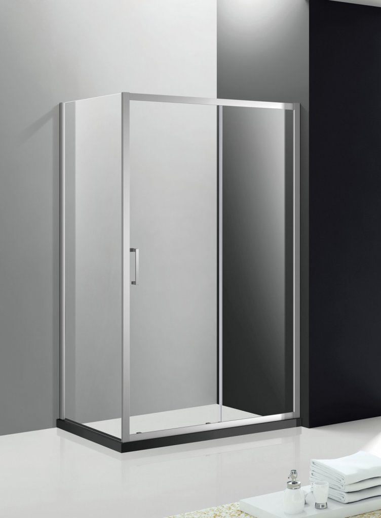 Душевой уголок Cezares MOLVENO-AH-11-160/100-C-Cr-IV 1600х1000х1950