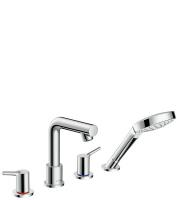 Смеситель на борт ванны Hansgrohe Talis S 72418000, хром