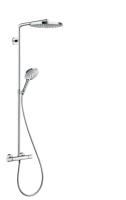 Душевая система Hansgrohe Raindance Select S 240 Showerpipe 27129000, хром