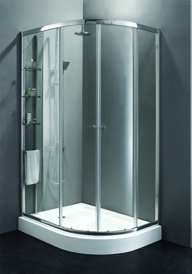 Душевой уголок Cezares ANIMA-W-RH-2-120/100-P-Cr-R 1200х1000х2000