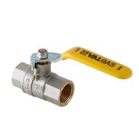 Кран шаровый для газа Valtec Valgas, стальная рукоятка 1/2" ВН-ВН