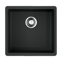 Кухонная мойка Omoikiri Kata 44-U-BL Artgranit/черный