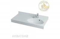 Раковина мебельная Акватон Отель 3/1000 правая 1A70083NOT01R, белый