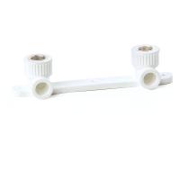 Настенный компелект для смесителя PPR Lammin 20х1/2" ВР