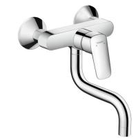 Смеситель для кухни Hansgrohe Logis 71836000, хром
