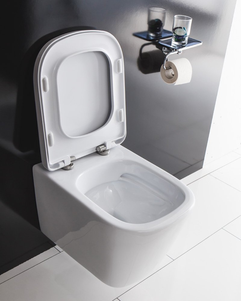 Унитаз подвесной безободковый BELBAGNO ALBANO