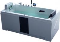 Акриловая ванна Gemy G9066 II O L 171х86, левая