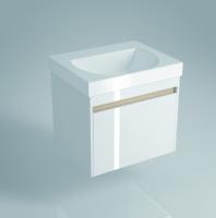 Тумба под умывальник Kerama Marazzi Buongiorno BG.60.1+1\WHT, белый