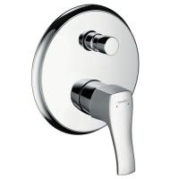 Смеситель для ванной Hansgrohe Metris Classic 31485001, хром