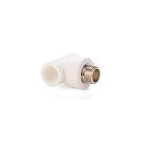 Тройник PPR Lammin комбинированный 20х3/4" НР