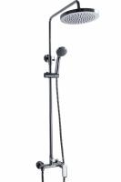 Душевая система  Bravat Opal C F9125183CP-A1-RUS, хром