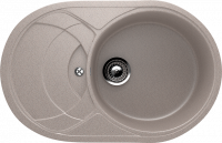 Кухонная мойка Ulgran U-110 77x50x19, песочный