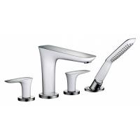 Смеситель на борт ванны Hansgrohe PuraVida 15446000, хром