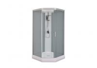 Душевая кабина Aquanet Penta 90.5x90.5 тонированное стекло
