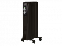 Радиатор масляный Ballu Classic black BOH/CL-07BRN 1500 black, 7 секций