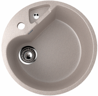 Кухонная мойка Ulgran U-108 51x51x17, песочный