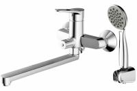 Смеситель для ванны Bravat Eco-D F693158C-LB, хром