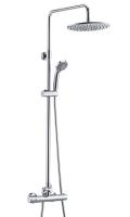 Душевая система WasserKRAFT A13302, хром