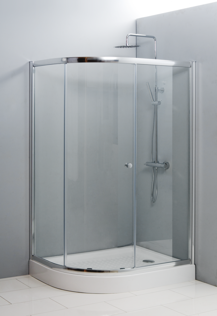 Душевой уголок Cezares PRATICO-RH-1-120/90-P-Cr 1200х900х1850