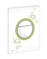 Кнопа слива Grohe Nova Cosmopolitan Print 38847LS0, белый