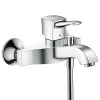 Смеситель для ванной Hansgrohe Metropol 31340000, хром