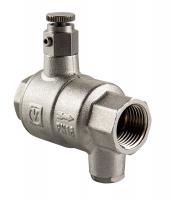 Обратный клапан Valtec 1/2" с дренажем и воздухоотводчиком