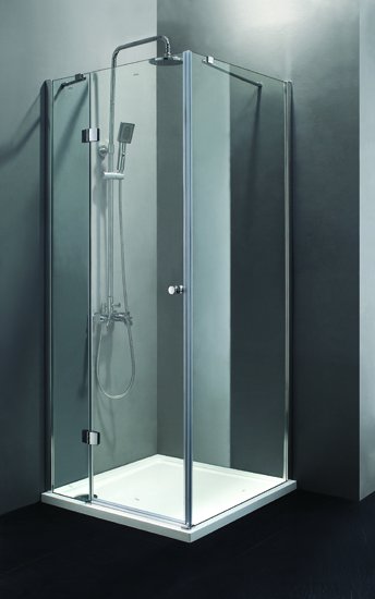 Душевой уголок Cezares VERONA-W-A-1-100-P-Cr-L 1000х1000х1950