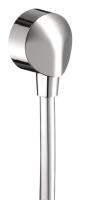 Шланговое подключение Hansgrohe Fixfit E 27454000, хром