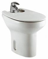 Биде напольное Roca Victoria 357390000, белый