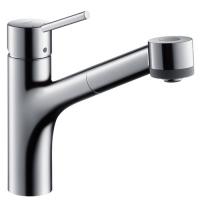 Смеситель для кухни Hansgrohe Talis S 32841000, хром