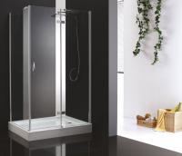 Душевой угол Cezares BERGAMO-AH-1-120/100-P-Cr-R 120x100x195