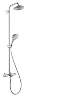 Душевая система Hansgrohe Raindance Select S 240 Showerpipe 27117000, 
хром