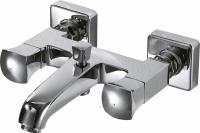 Смеситель для ванны Bravat Whirlpool F678112C-01, хром