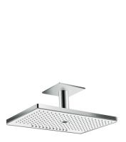 Верхний душ Hansgrohe Rainmaker Select 460 3jet с держателем 24006400, белый/хром