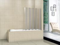 Душевой угол Cezares PRATICO-V-5-120/140-P-Cr-L 120x140