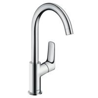 Смеситель для раковины Hansgrohe Logis 71130000, хром