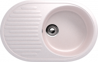 Кухонная мойка Ulgran U-107 72x46,5x18, светло-розовый