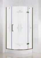 Душевой угол Cezares MAGIC-R-1-90-ROYAL PALACE-PP-Br-R 90x90x195
