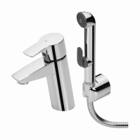 Смеситель для раковины Oras Cubista 2812F, хром