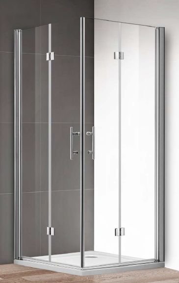 Душевой уголок Cezares ECO-O-AS-2-100-C-Cr 1000х1000х1950