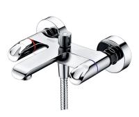 Смеситель для ванны WasserKRAFT lossa 1201, хром