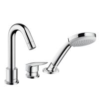 Смеситель на борт ванны Hansgrohe Logis 71310000, хром