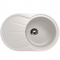 Кухонная мойка Ulgran U-503 75x48x20, белый
